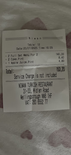 Photo of Niwan Restaurant - 31-33 Midland Rd, Wellingborough NN8 1HF